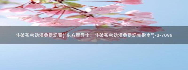 新世界动漫